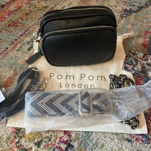 Pom Pom London Mayfair bag